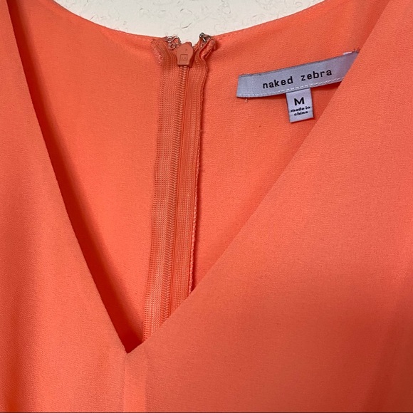 Coral romper - Picture 3 of 5